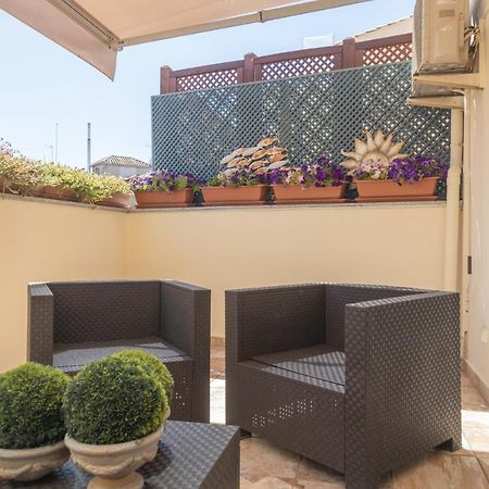 Loft Con Terraza Madrid Salitre Temporal Daire Dış mekan fotoğraf