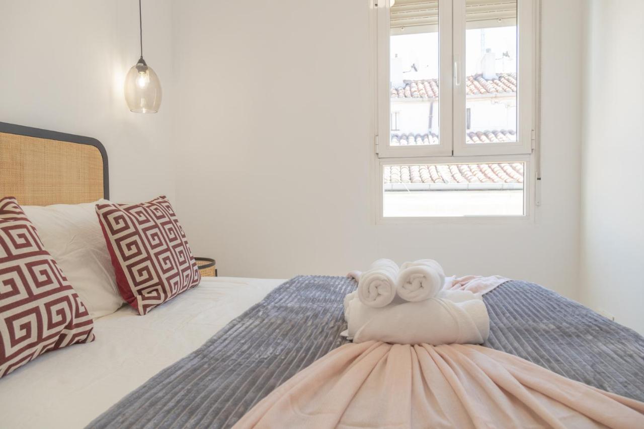 Loft Con Terraza Madrid Salitre Temporal Daire Dış mekan fotoğraf