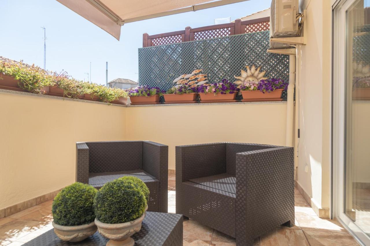 Loft Con Terraza Madrid Salitre Temporal Daire Dış mekan fotoğraf