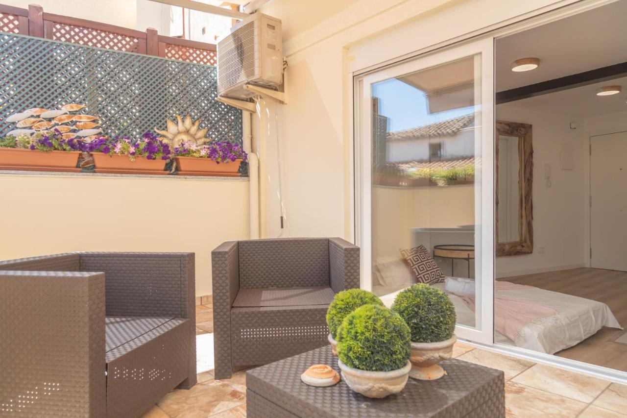 Loft Con Terraza Madrid Salitre Temporal Daire Dış mekan fotoğraf