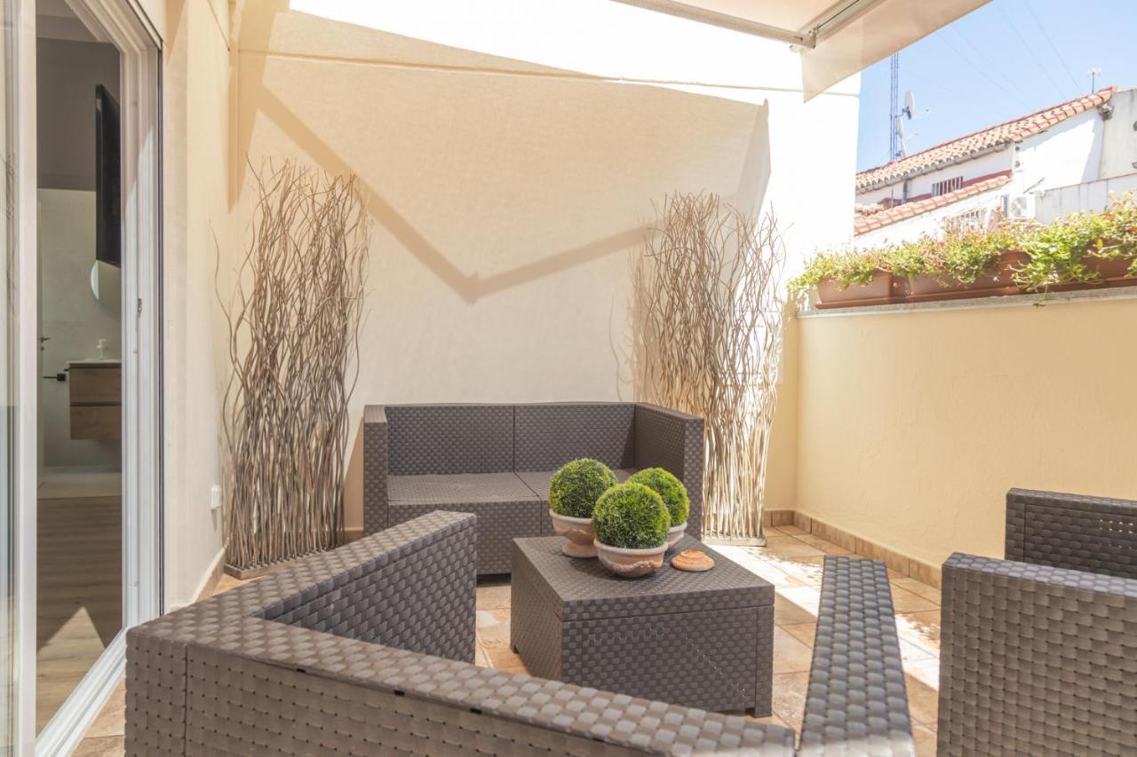 Loft Con Terraza Madrid Salitre Temporal Daire Dış mekan fotoğraf