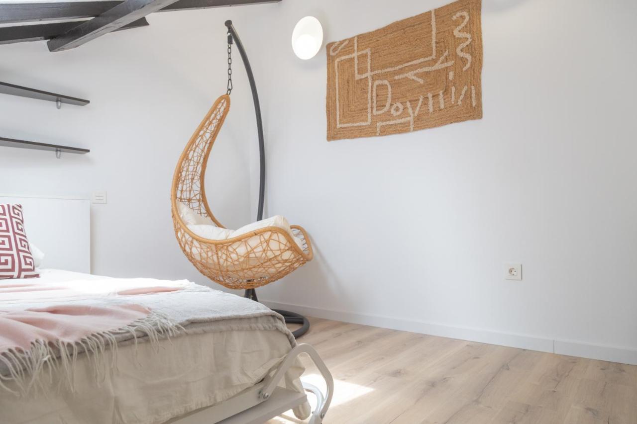 Loft Con Terraza Madrid Salitre Temporal Daire Dış mekan fotoğraf