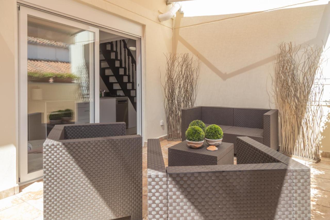 Loft Con Terraza Madrid Salitre Temporal Daire Dış mekan fotoğraf