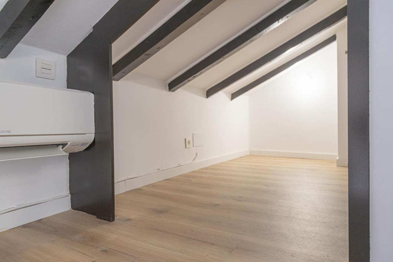 Loft Con Terraza Madrid Salitre Temporal Daire Dış mekan fotoğraf