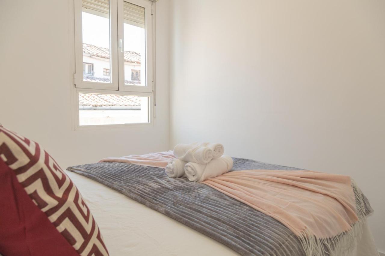 Loft Con Terraza Madrid Salitre Temporal Daire Dış mekan fotoğraf